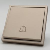 Art MTG-027 Переключатель дверного звонка（Золото-Матовый）