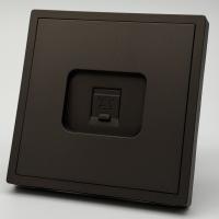 Art MTM-021 Телефонная розетка（Мокко-Матовый）