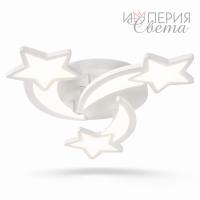 Люстра светодиодная 5022/3 белая