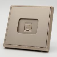 Elegant MTG-020 Компьютерная розетка（Золото-Матовый）RJ-45 cat6e 10GB