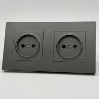 Grace MMC-2012 2 розетки без заземления（Графит）