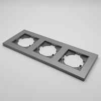 Cristal C-103 3-поставая рамка （Акрил）Графит