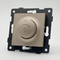 MG-026 Димер light 500W без рамки
（Золото-Матовый）