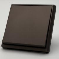 Elegant MTM-002 1 клавишный проходной выключатель（Мокко-Матовый）