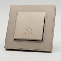 Nature MMG-027 Переключатель дверного звонка（Золото-Матовый）