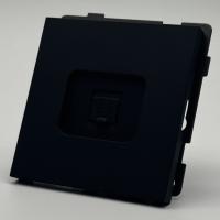 TB-020 Компьютерная розетка без рамки RJ-45 cat6e 10GB （Черный-Матовый）