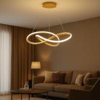 Люстра светодиодная 7106 золото