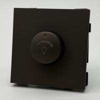 TM-026 Димер light 500W без рамки
（Мокко-Матовый）