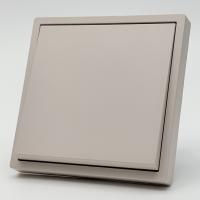 Art MTS-002 1 клавишный проходной выключатель（Кашемир-Матовый）