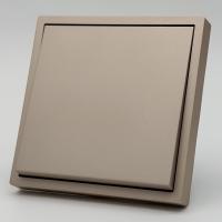 Art MTG-003 1 клавишный перекрестный выключатель（Золото-Матовый）