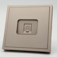 Art MTG-021 Телефонная розетка（Золото-Матовый）