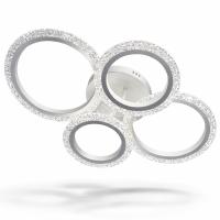 Люстра светодиодная 5007/4 белая