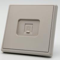 Elegant MTS-021 Телефонная розетка（Кашемир-Матовый）