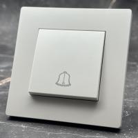 Grace MMW-027 Переключатель дверного звонка（Белый）