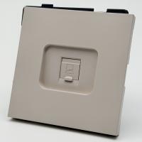 TS-022 Компьютерная розетка без рамки
（Кашемир-Матовый）RJ-45 cat5e 1GB