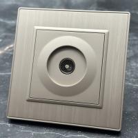 Nature MMG-019 Телевизионная розетка（Золотой）