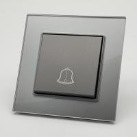 Glass MMC-027 Переключатель дверного звонка （Графит-Матовый）