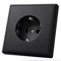 Elegant MTB-013 Розетка с заземлением Черный