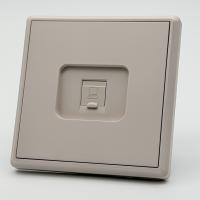 Elegant MTS-022 Компьютерная розетка（Кашемир-Матовый）RJ-45 cat5e 1GB