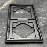 Elegant C-102 B 2-постовая рамка вертикальная（Графит-Матовый）