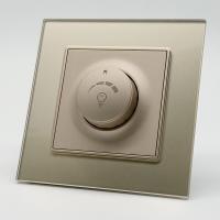 Glass MMG-026 Димер light 500W （Золото-Матовый）