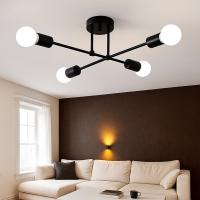 Люстра 8880/4 черная