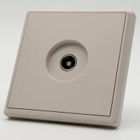 Elegant MTS-019 Телевизионная розетка（Кашемир-Матовый）