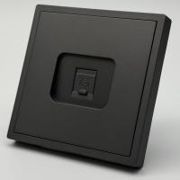 Art MTC-021 Телефонная розетка（Графит-Матовый）