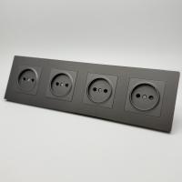 Grace MMC-4012 4 розетки без заземления（Графит）
