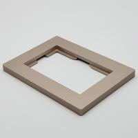 Grace MG-110 1 постовая под двойную розетку 120 мм.Золото-Матовый