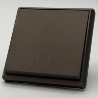 Elegant MTM-027 Переключатель дверного звонка（Мокко-Матовый）