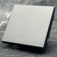 TC-027 Переключатель дверного звонка без рамки
（Графит-Матовый）