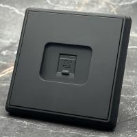 Elegant MTB-021 Телефонная розетка（Черный-Матовый）