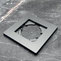 Grace MC-101 1-постовая рамка (Графит-Матовый)