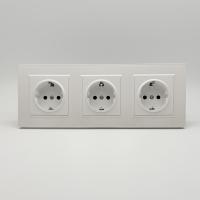 Nature MMW-3013 3 розетки с заземлением（Белый）