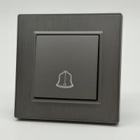 Nature MMC-027 Переключатель дверного звонка（Графит-Матовый）