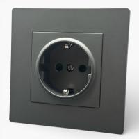 Grace MMC-013 Розетка   с заземлением（Серый）