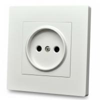 Grace MMW-012 Розетка   без заземления（Белый）