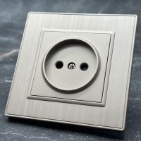 Nature MMG-012 Розетка   без заземления（Золотой）