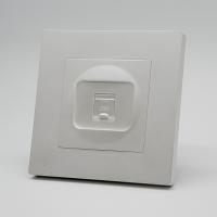 Grace MMW-022 Компьютерная розетка RJ-45 cat5e 1GB （Белый-Матовый）