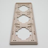 Elegant S-103B 3-постовая рамка вертикальная  (Кашемир-Матовый）