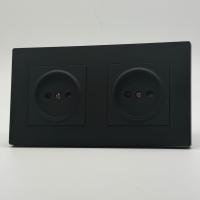Grace MMB-2012 2 розетки без заземления（Черный）