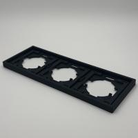 Art B-103 3-постовая рамка
（Черный-Матовый）