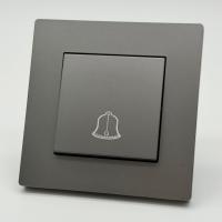 Grace MMC-027 Переключатель дверного звонка（Графит-Матовый）