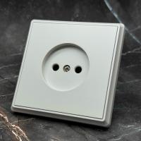 Elegant MTW-012 Розетка без заземления Белый