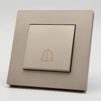 Grace MMG-027 Переключатель дверного звонка（Золото-Матовый）