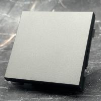 TC-001 1 клавишный 1 полюсный выключатель без рамки（Графит-Матовый）