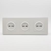 Grace MMW-3012 3 розетки без заземления（Белый）