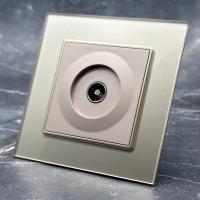 Glass MMG-019 Телевизионная розетка（Золотой）