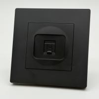 Grace MMB-020 Компьютерная розетка RJ-45 cat6e 10GB （Черный-Матовый）